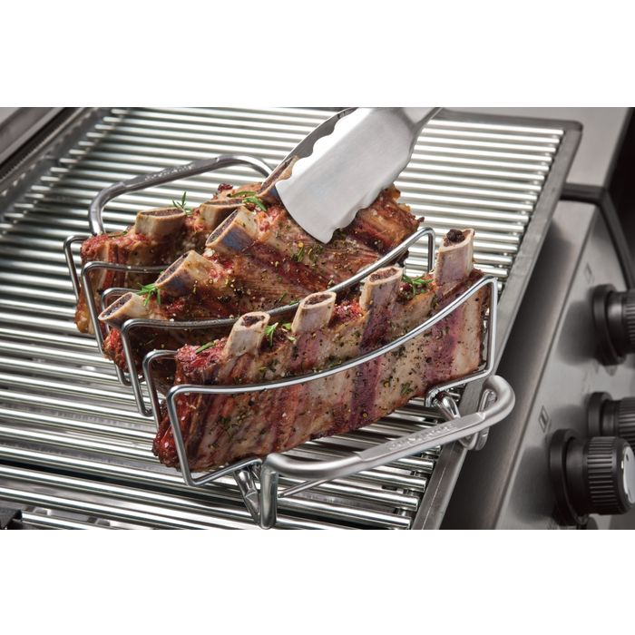 Premium Broil King: Kosz do grillowania żeberek i pieczeni (62602)