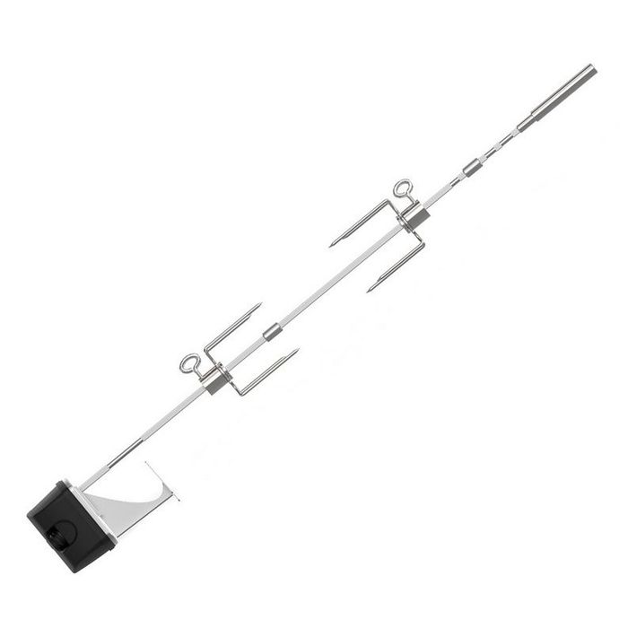 Rożen obrotowy do grilli Weber na pellet Searwood 600 oraz Spirit