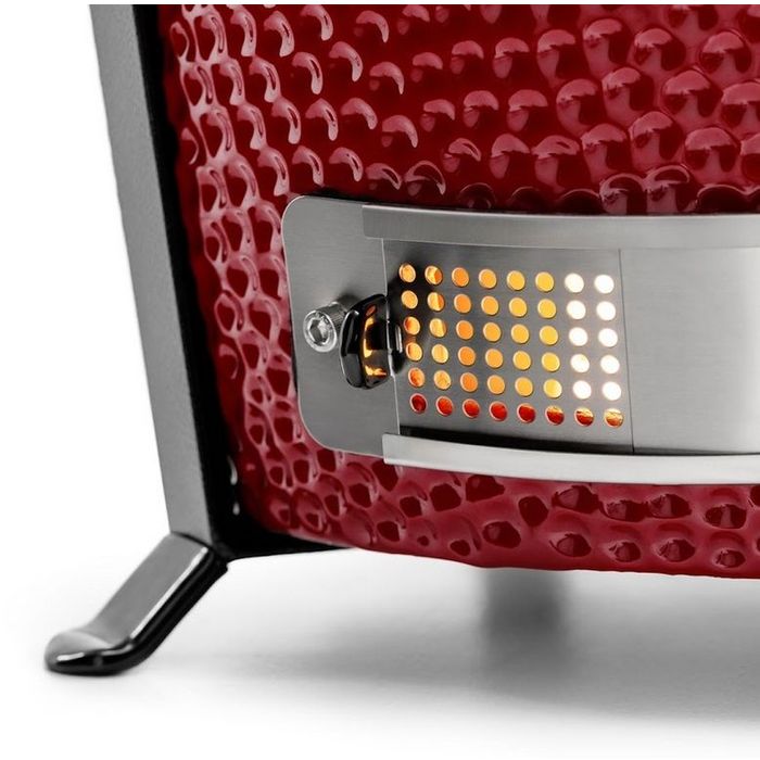 Grill ceramiczny węglowy Kamado Bono Minimo 15" 40 cm red (TQ0015RED)