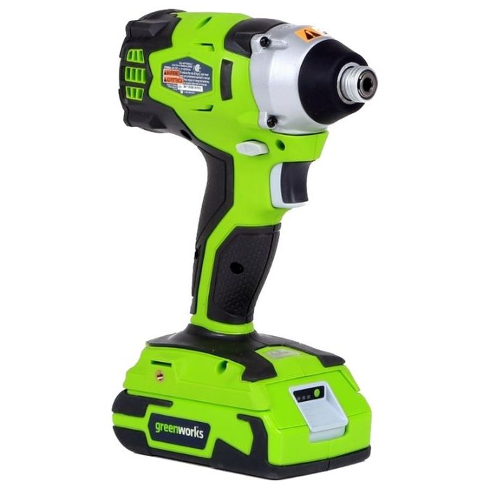 Greenworks Akumulatorowa Wkrętarka udarowa DigiPro 24V (3801407)