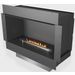 Biokominek Planika FLA 4 590 mm + Forma 800 Fireplace 