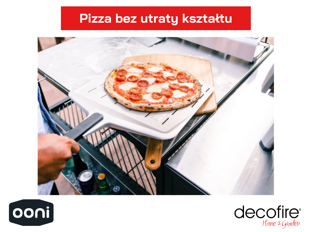 Pizza bez utraty kształtu