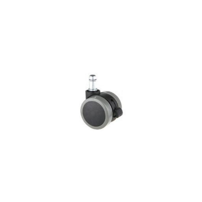 Unique Kółka gumowe miękkie do foteli biurowych 50 mm - 5 szt. (CT50-181G)