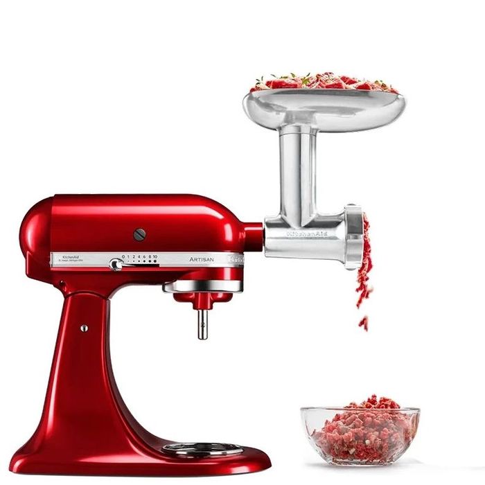 Zestaw Premium Mikser Artisan 5 Candy Apple 4,8L KitchenAid (BUNDLEPREMIUMCA)