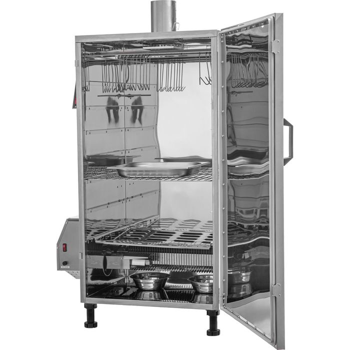Smoker BBQ Cyfrowy Borniak BBDS-150 Simple INOX