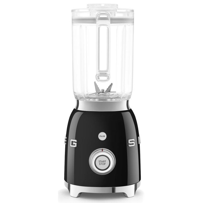 Blender kielichowy Smeg Czarny (BLF03BLEU)