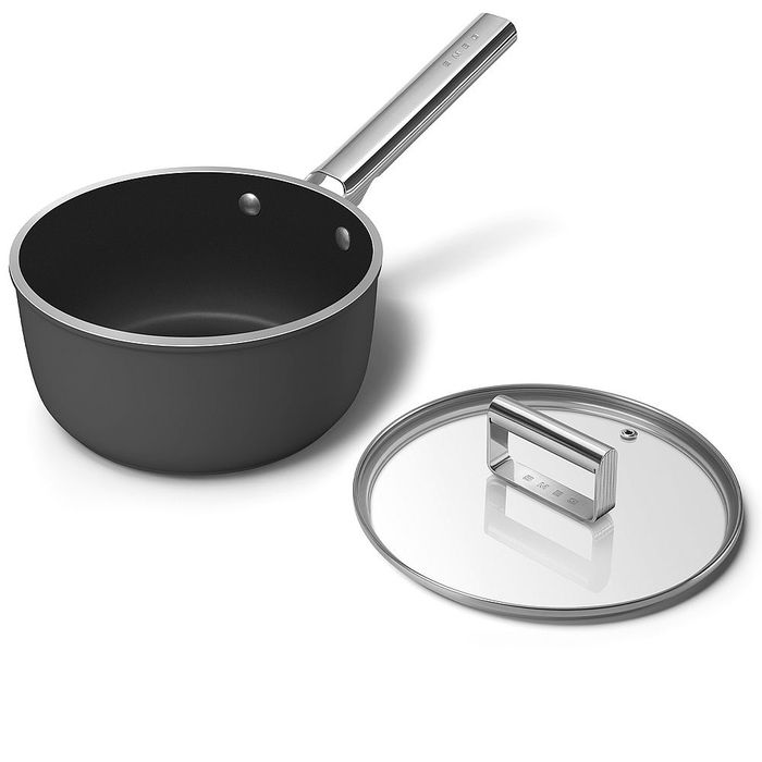 Rondel 20 cm Czarny Smeg (SPF2012BLM)