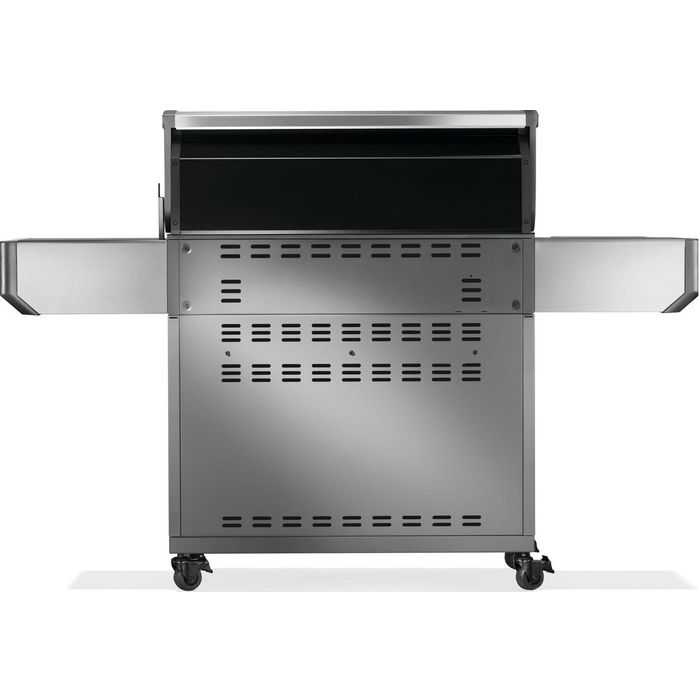Grill gazowy Napoleon Prestige 665 Connected RSIB z palnikiem rożna i palnikiem bocznym Sizzle Zone WIFI (P665VXRSIBPSS-PL)