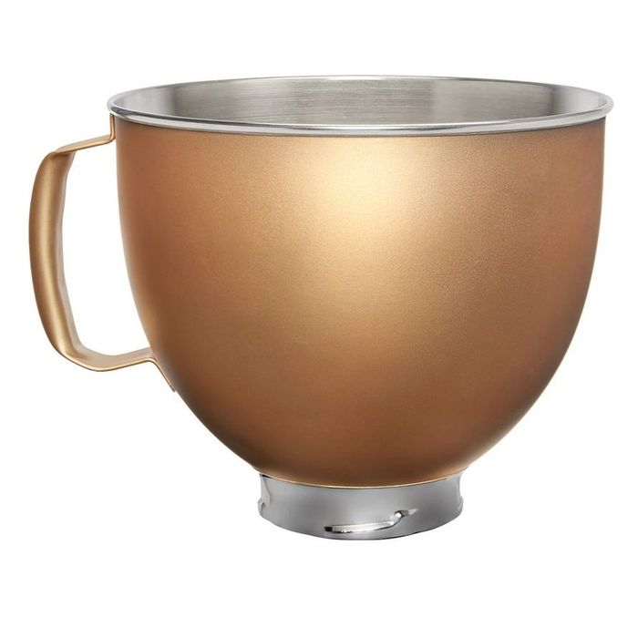 Ozdobna dzieża 4,8 l złota INOX Artisan 5 KitchenAid (5KSM5SSBVG)