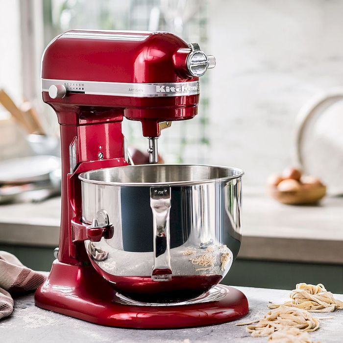 Mikser Artisan 7 Candy Apple 6,9 l KitchenAid (5KSM7580XECA)
