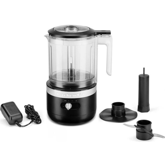 Malakser bezprzewodowy 1,1 l Matte Black KitchenAid (5KFCB519EBM)