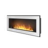 Biokominek Simple Fire FRAME 1200 biały 1200x490 mm