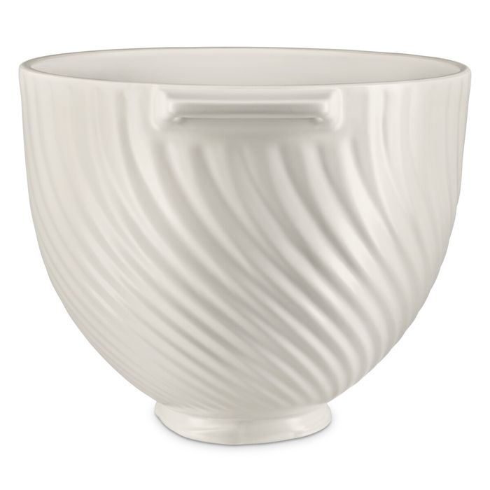 Unikalna dzieża ceramiczna Meringue 4,7 l Artisan 5 KitchenAid (5KSM2CB5MR)