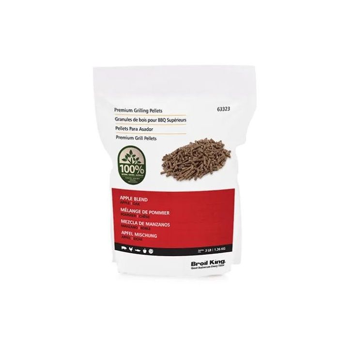 Pellet do wędzenia z jabłoni 1,36 kg Broil King (63323)
