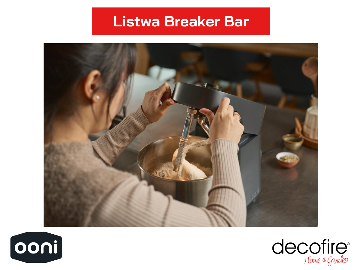 Zdejmowana listwa Breaker Bar