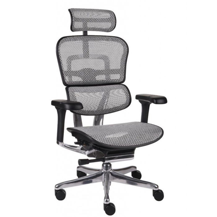 Fotel biurowy Grospol Ergohuman 2 Elite ST BS Grey