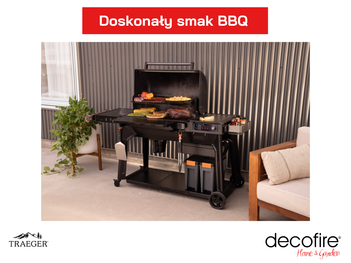 Nowa definicja grillowania z grillem na pellet Woodridge PRO od Traeger