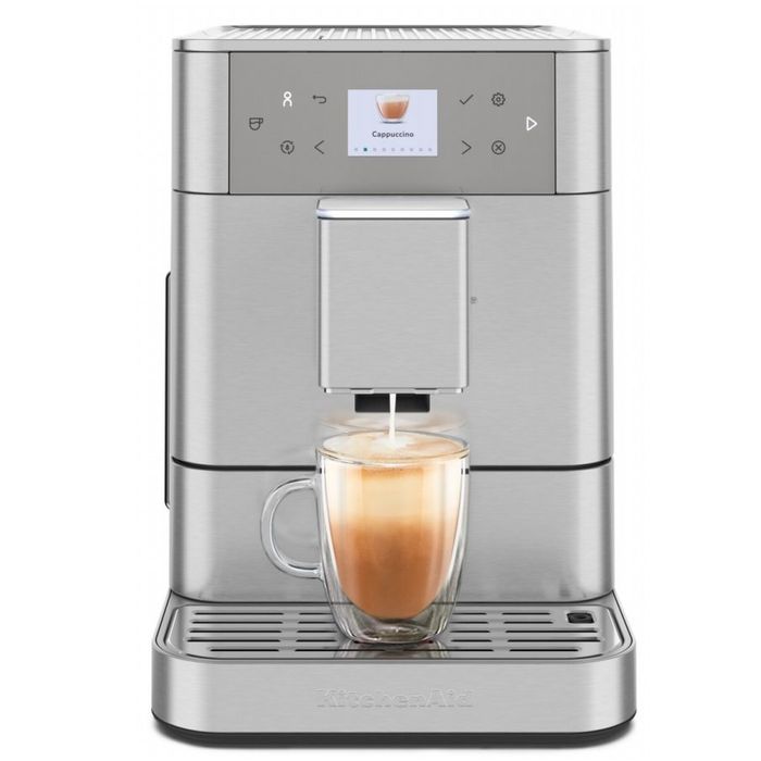 Ekspres automatyczny KF6 Stainless Steel KitchenAid (5KES8556ESX)