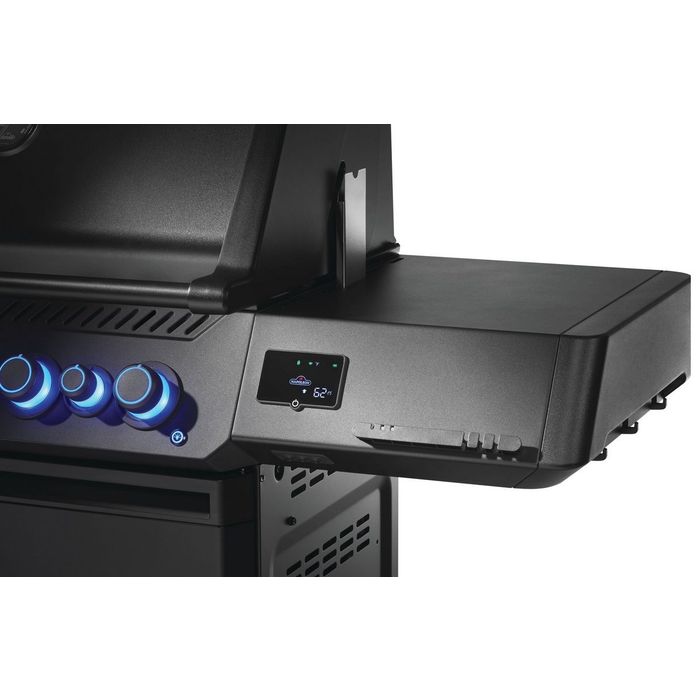 Grill gazowy Napoleon Phantom Prestige 500 Connected z palnikiem rożna i palnikiem bocznym Sizzle Zone WIFI Czarny (P500VXRSIBPK-PL-PHM)