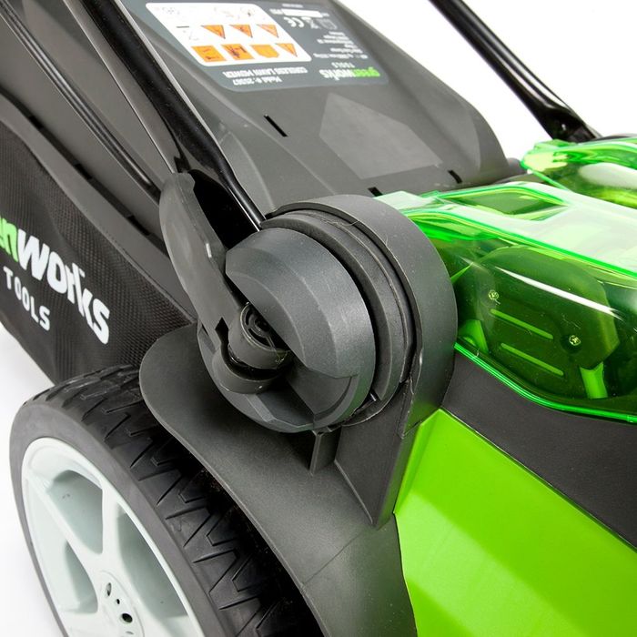 Greenworks Kosiarka 3w1 Dual-Blade 49 cm G40LM49DB 40V (GR 2500207)