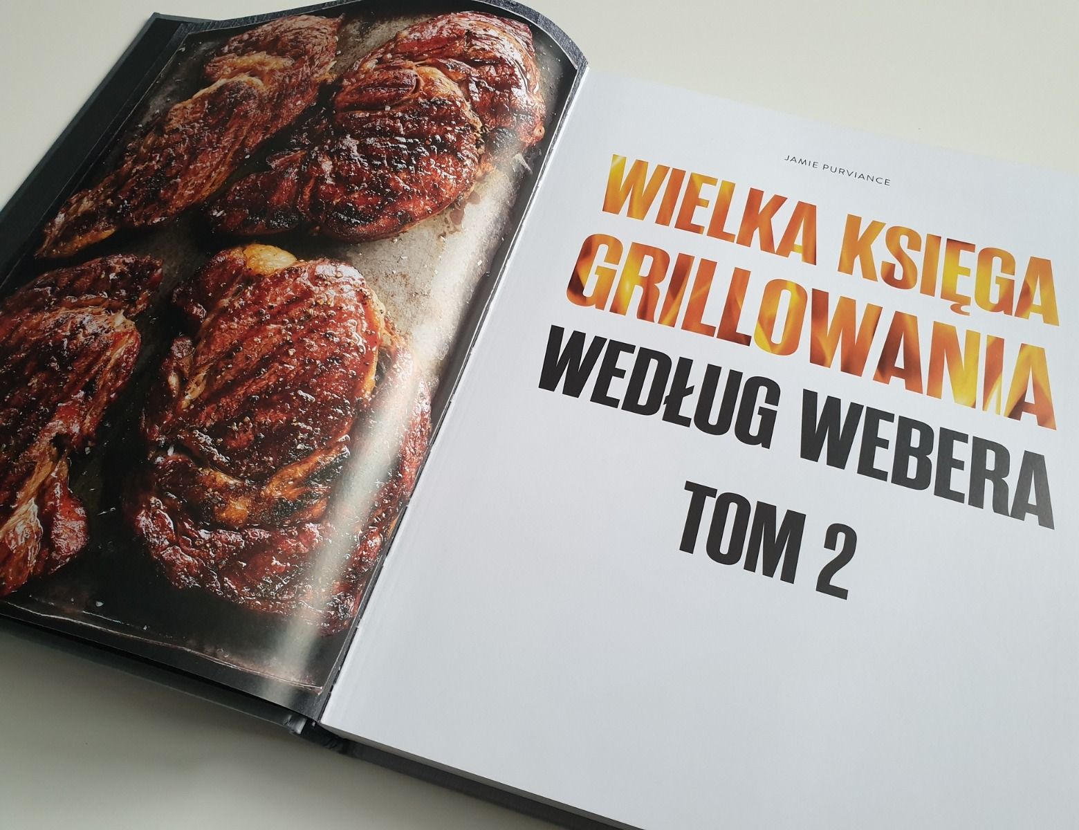 Wielka księga grillowania Weber tom drugi