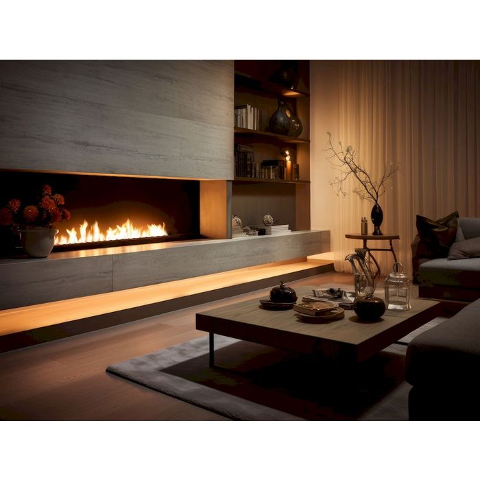 Palnik do zabudowy Infire Black Burner 1200 Slim Line