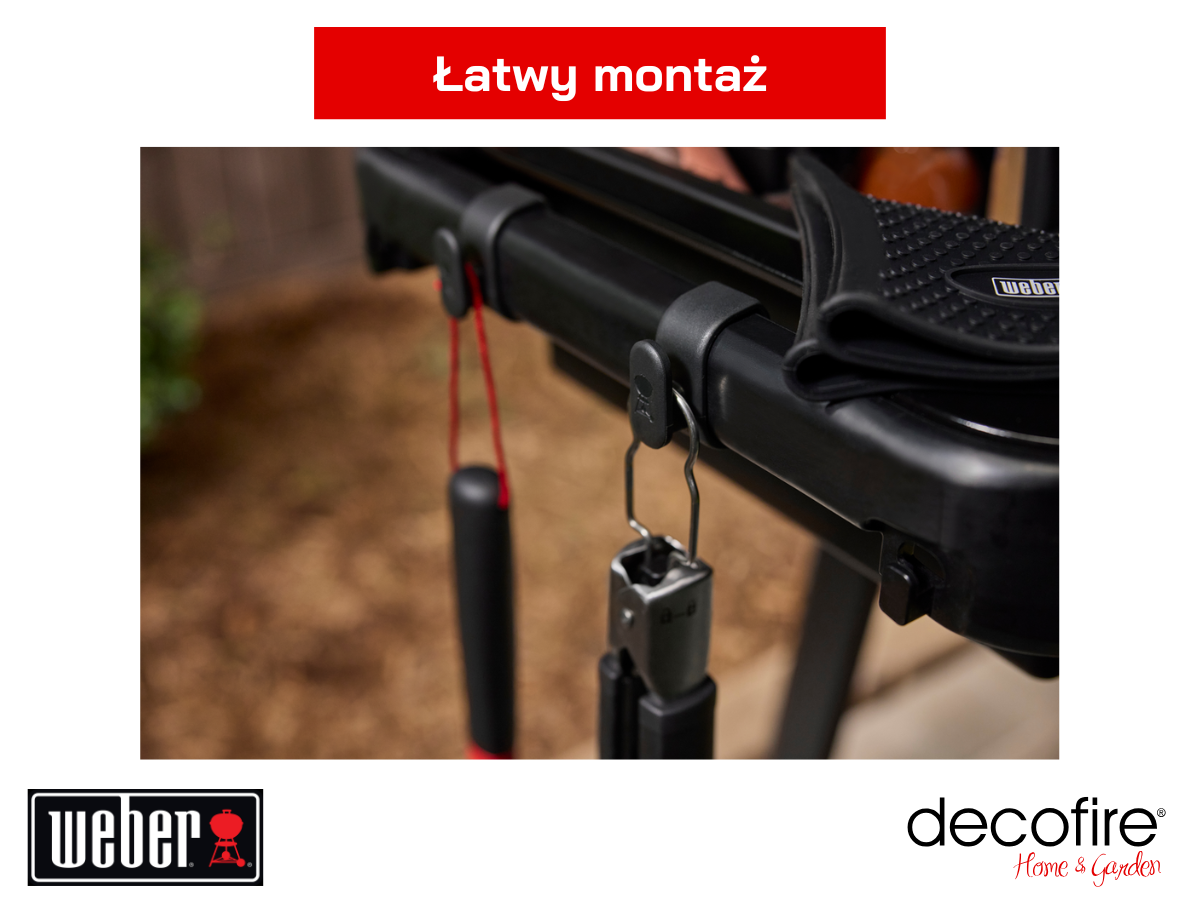 Łatwy montaż