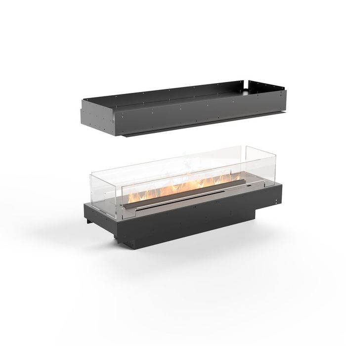 Obudowa BOX 1200 do wodnej kasety kominkowej Planika Cool Flame PD 1000 / PD PRO 1000