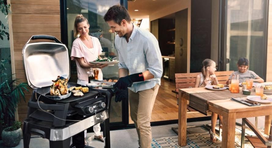 Grill elektryczny Weber PULSE - jeden z najlepszych modeli na rynku