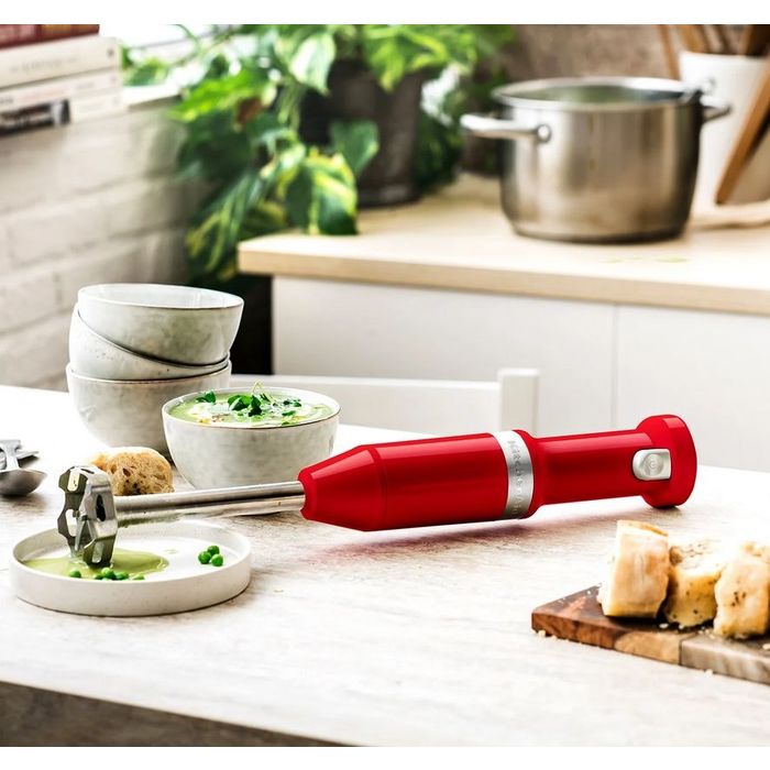 Bezprzewodowy blender ręczny Empire Red KitchenAid (5KHBBV53EER)
