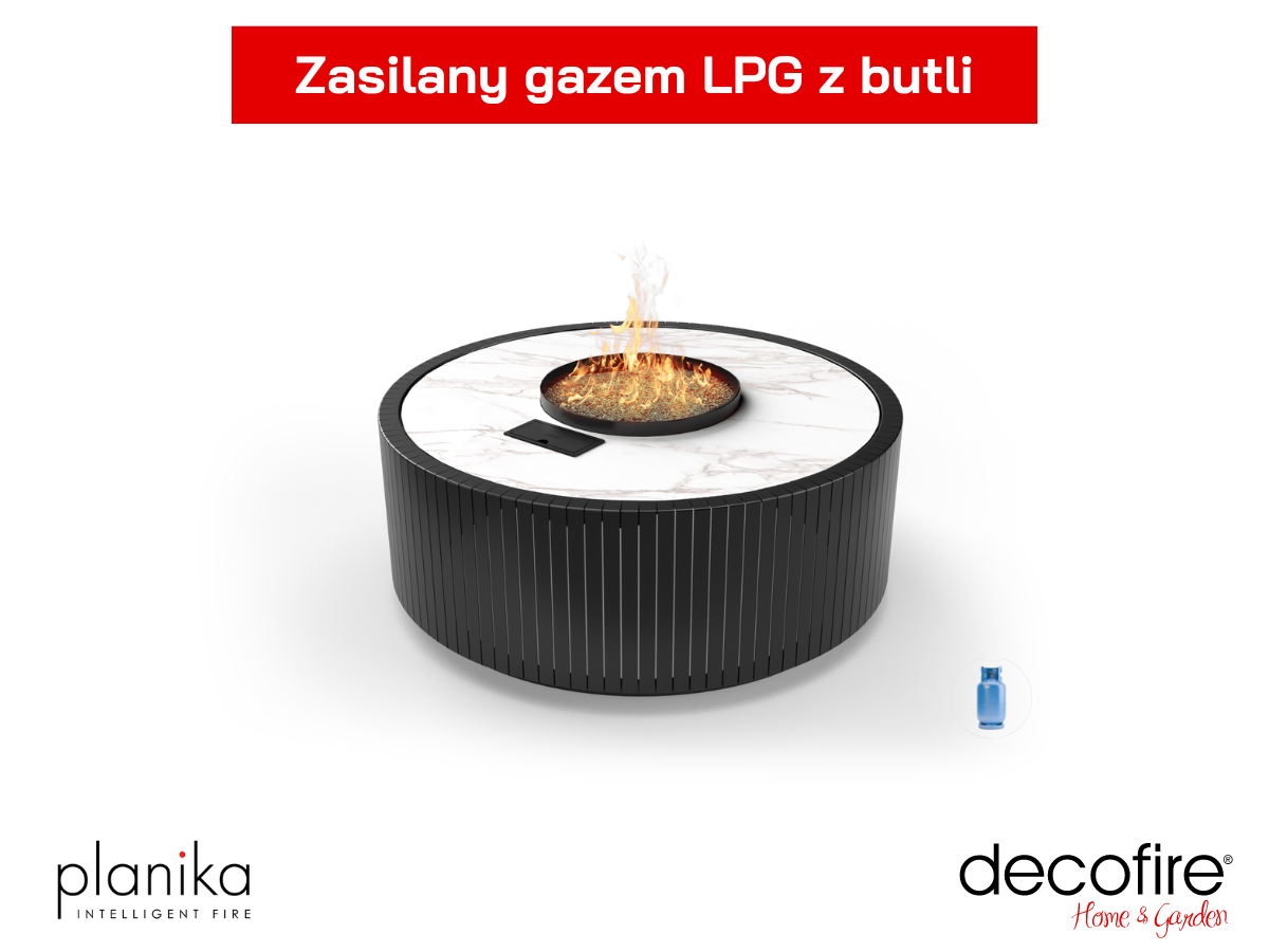 Zasilanie gazem LPG – butla gazowa