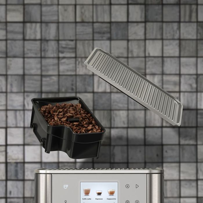 Ekspres automatyczny KF7 Stainless Steel KitchenAid (5KES8557ESX)