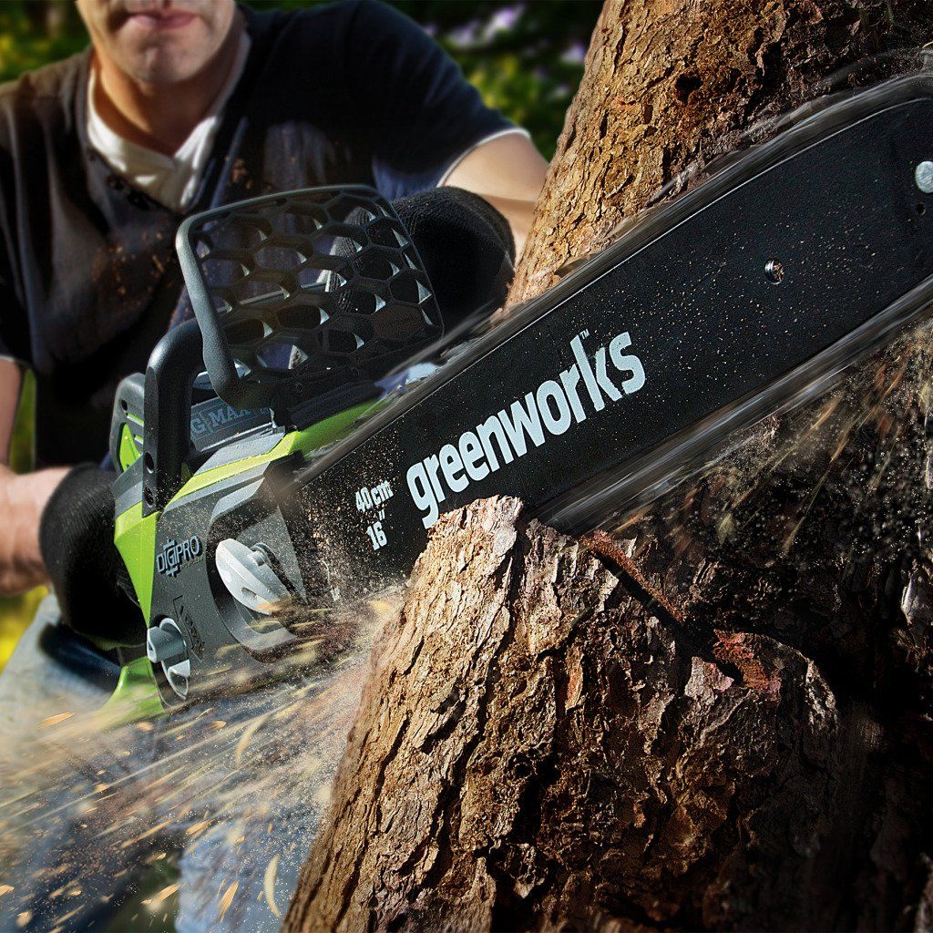 pilarki do bezpiecznego podcinania drzew , pilarki , greenworks , greenworks krak&oacute;w , narzędzia greenworks , ogr&oacute;d , decofire blog