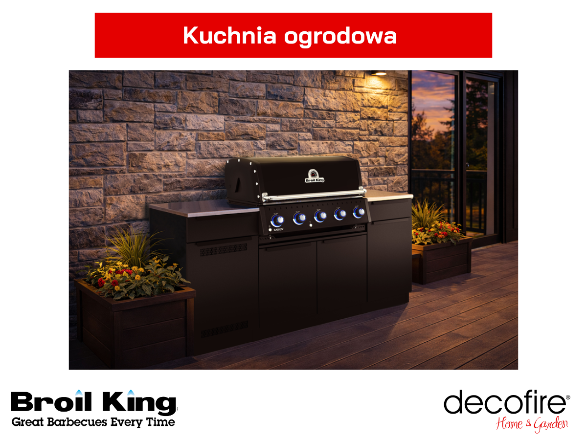 Modułowa kuchnia ogrodowa Broil King Baron 520I
