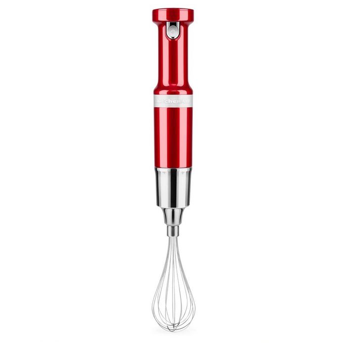 Bezprzewodowy blender z akcesoriami Candy Apple KitchenAid (5KHBBV83ECA)