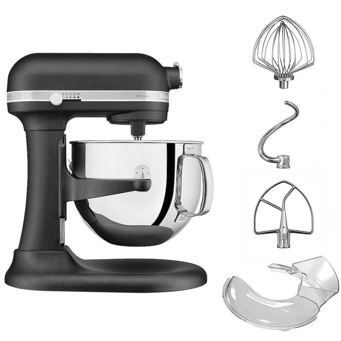 Mikser Artisan 7 Cast Iron Black 6,9 l KitchenAid (5KSM7580XEBK)