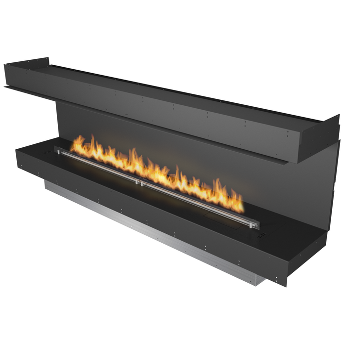 Biokominek Planika FLA 4+ 1990 mm + Forma 2300 Fireplace 