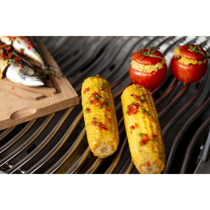 Grill gazowy Napoleon Prestige 500 z palnikiem rożna i palnikiem bocznym Sizzle Zone (P500VRSIBPSS-PL)