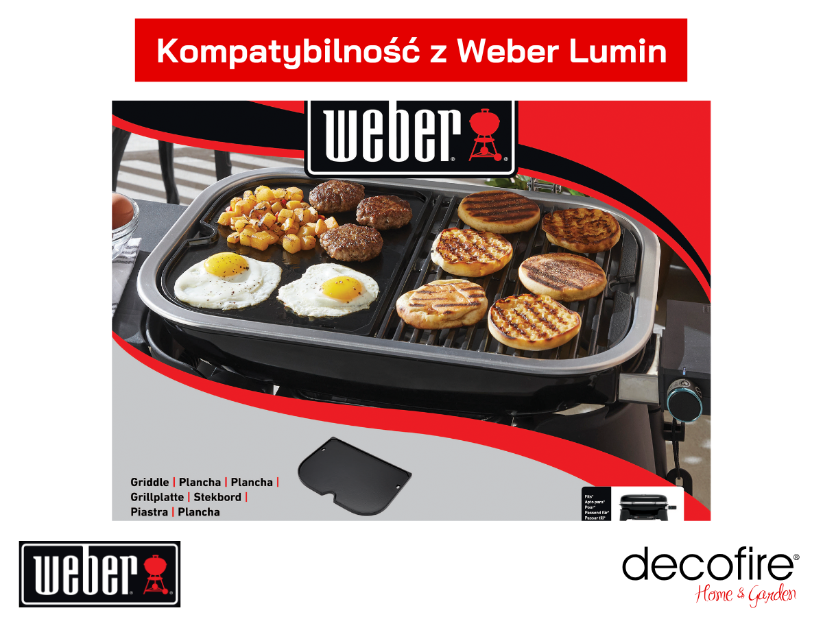 Kompatybilność z Weber Lumin Compact