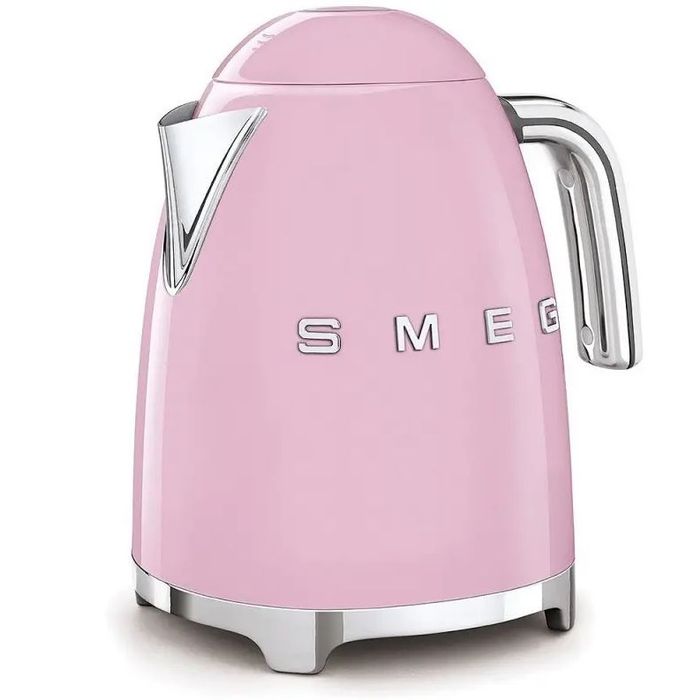 Czajnik 1,7L  50's style Pastelowy róż Smeg (KLF03PKEU)