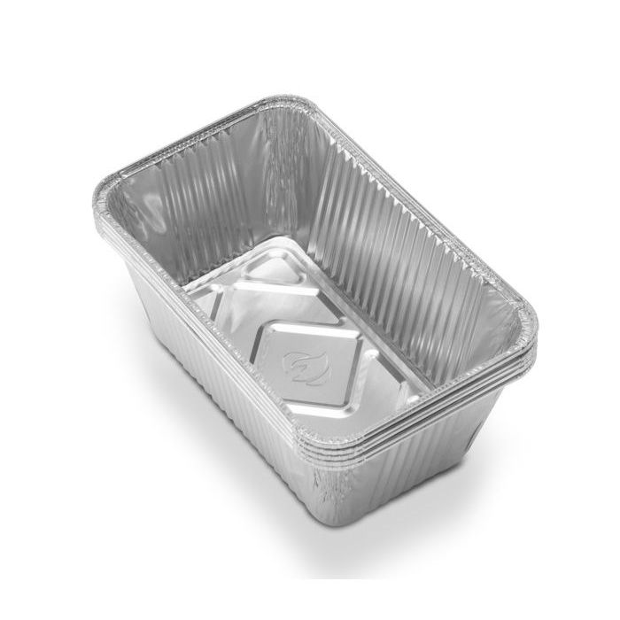 Jednorazowa tacka ociekowa Napoleon do grilli typu Plancha - 5 sztuk (62072)