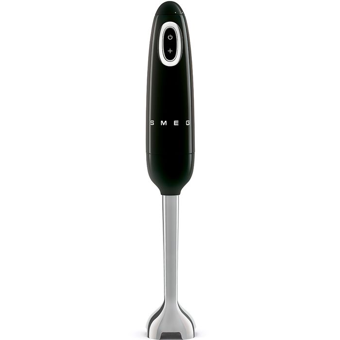Blender ręczny z akcesoriami Smeg Czarny (HBF03BLEU)
