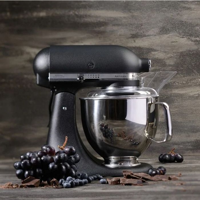 Mikser Artisan 5 Cast Iron Black 4,8 l KitchenAid (5KSM175PSEBK)