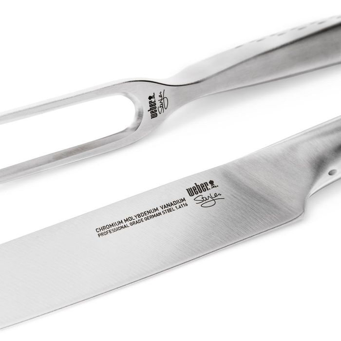 Zestaw do krojenia Deluxe Weber Style (17074)