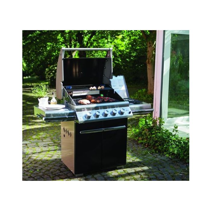 Grill gazowy Napoleon LE3 z tylnym i bocznym palnikiem na podczerwień (LE485RSIBPK)
