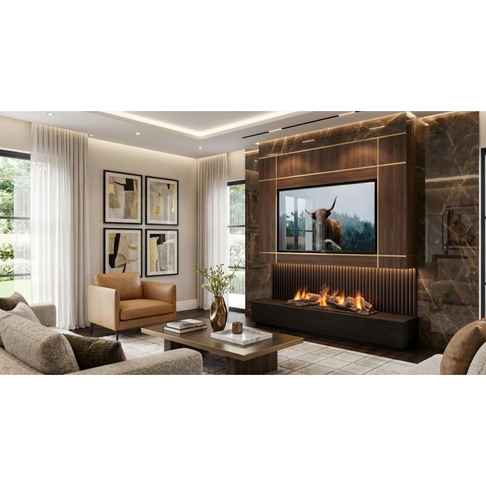 Dimplex Kaseta kominkowa Triton 1500 Optimyst na parę wodną