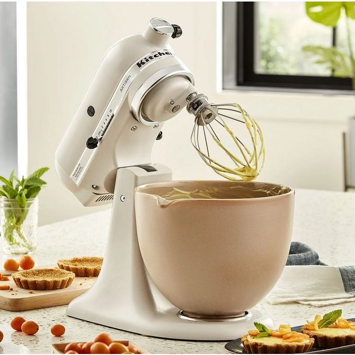 Mikser Artisan 5 Fresh Linen 4,8 l KitchenAid (5KSM175PSEFL) 