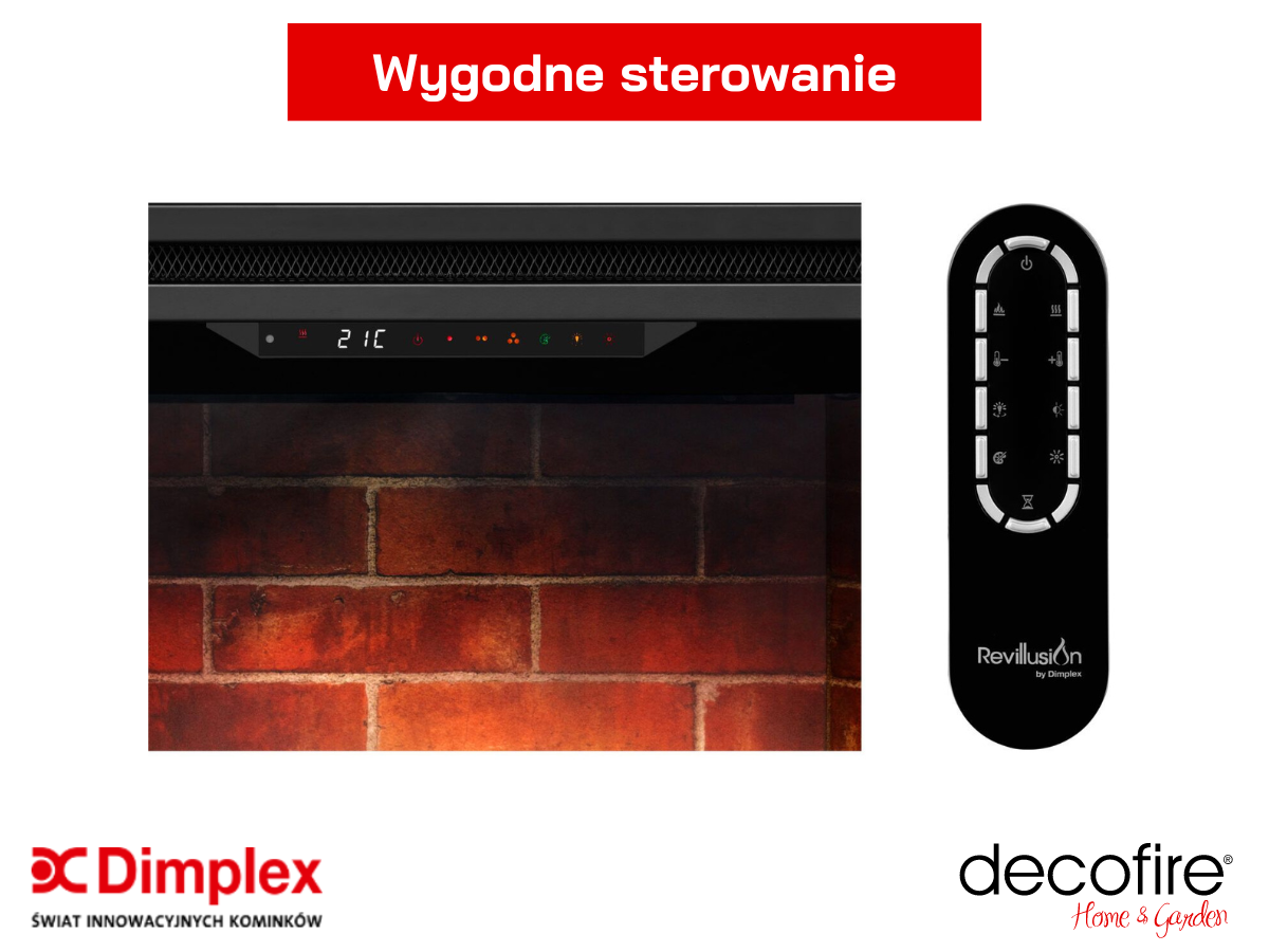 Wygodne sterowanie