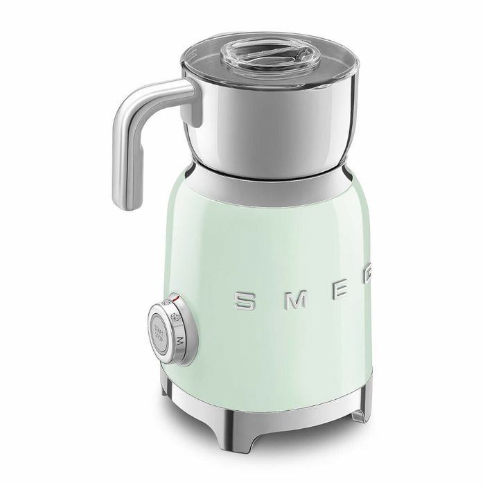 Spieniacz do mleka Pastelowa zieleń Smeg (MFF11PGEU)