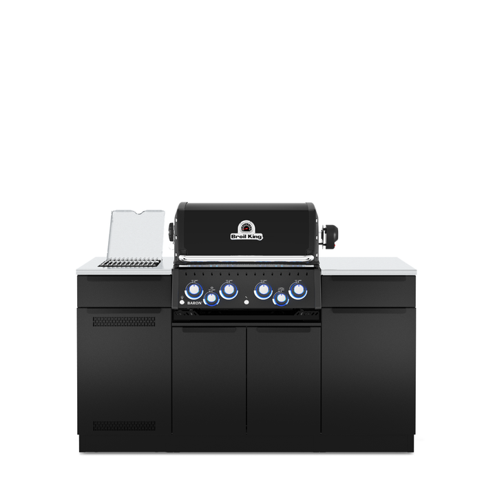 Grill gazowy Baron 490 IR I Wyspa Broil King